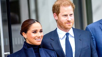 Meghan Markle and Prince Harry Arrive in NYC Days Ahead of Netflix Documentary Release